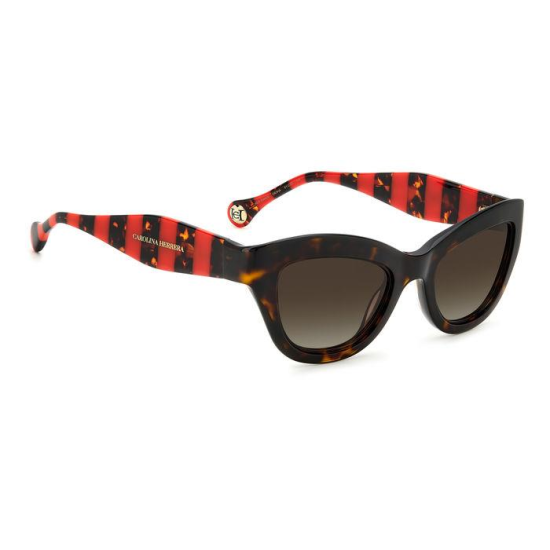 CAROLINA HERRERA HER 0086/S O63-HAVANA RED