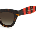 CAROLINA HERRERA HER 0086/S O63-HAVANA RED