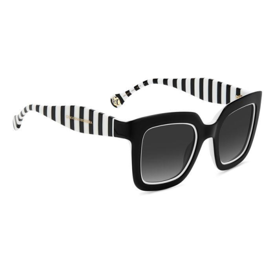 CAROLINA HERRERA HER 0087/S 80S-BLACK WHITE