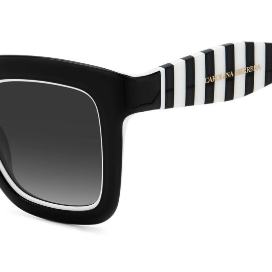 CAROLINA HERRERA HER 0087/S 80S-BLACK WHITE