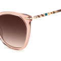 CAROLINA HERRERA HER 0091/S L93-NUDE HAVANA