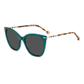 CAROLINA HERRERA HER 0091/S XGW-GREEN HAVANA