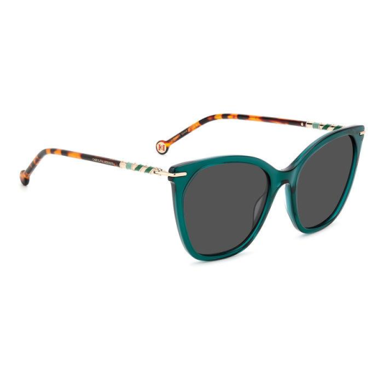 CAROLINA HERRERA HER 0091/S XGW-GREEN HAVANA