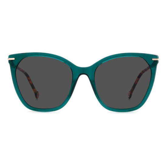 CAROLINA HERRERA HER 0091/S XGW-GREEN HAVANA