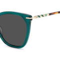 CAROLINA HERRERA HER 0091/S XGW-GREEN HAVANA