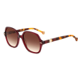 CAROLINA HERRERA HER 0106/S YDC-BURGUNDY HAVANA