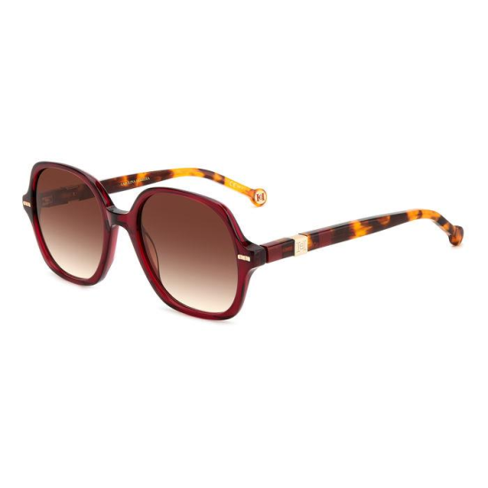 CAROLINA HERRERA HER 0106/S YDC-BURGUNDY HAVANA