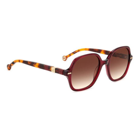 CAROLINA HERRERA HER 0106/S YDC-BURGUNDY HAVANA