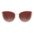 CAROLINA HERRERA HER 0112/S 123-RED BEIGE