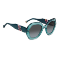 CAROLINA HERRERA HER 0126/S CVT-TEAL HAVANA