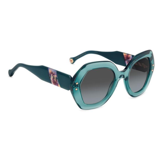 CAROLINA HERRERA HER 0126/S CVT-TEAL HAVANA