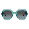 CAROLINA HERRERA HER 0126/S CVT-TEAL HAVANA