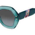 CAROLINA HERRERA HER 0126/S CVT-TEAL HAVANA