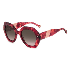 CAROLINA HERRERA HER 0126/S YDC-BURGUNDY HAVANA