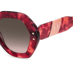 CAROLINA HERRERA HER 0126/S YDC-BURGUNDY HAVANA