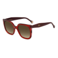 CAROLINA HERRERA HER 0128/S C8C-BURGUNDY RED