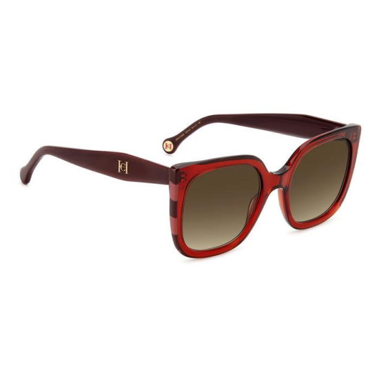 CAROLINA HERRERA HER 0128/S C8C-BURGUNDY RED