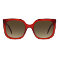 CAROLINA HERRERA HER 0128/S C8C-BURGUNDY RED