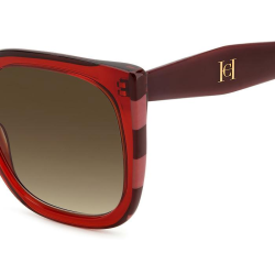 CAROLINA HERRERA HER 0128/S C8C-BURGUNDY RED