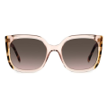 CAROLINA HERRERA HER 0128/S L93-NUDE HAVANA