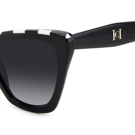 CAROLINA HERRERA HER 0129/S 80S-BLACK WHITE