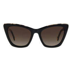 CAROLINA HERRERA HER 0129/S WR7-BLACK HAVANA