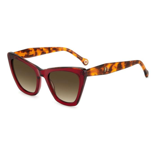 CAROLINA HERRERA HER 0129/S YDC-BURGUNDY HAVANA