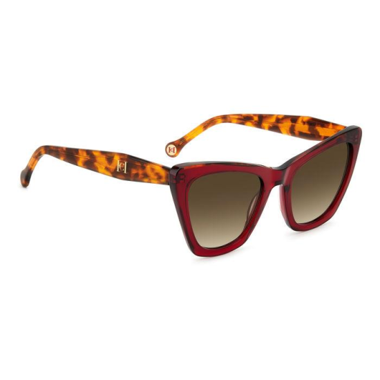 CAROLINA HERRERA HER 0129/S YDC-BURGUNDY HAVANA