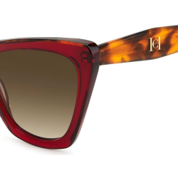 CAROLINA HERRERA HER 0129/S YDC-BURGUNDY HAVANA