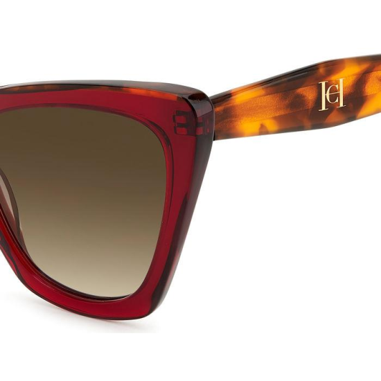 CAROLINA HERRERA HER 0129/S YDC-BURGUNDY HAVANA