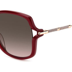 CAROLINA HERRERA HER 0132/G/S LHF-BURGUNDY