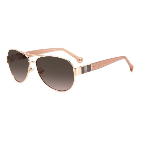 CAROLINA HERRERA HER 0135/S DDB-GOLD COPPER