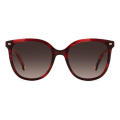 CAROLINA HERRERA HER 0136/S K4G-BURGUNDY HORN