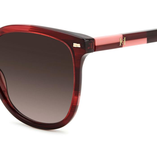 CAROLINA HERRERA HER 0136/S K4G-BURGUNDY HORN