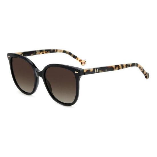 CAROLINA HERRERA HER 0136/S WR7-BLACK HAVANA