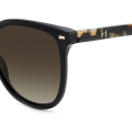 CAROLINA HERRERA HER 0136/S WR7-BLACK HAVANA