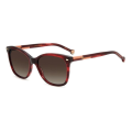 CAROLINA HERRERA HER 0137/S K4G-BURGUNDY HORN