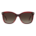 CAROLINA HERRERA HER 0137/S K4G-BURGUNDY HORN