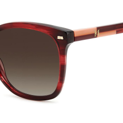 CAROLINA HERRERA HER 0137/S K4G-BURGUNDY HORN