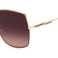 CAROLINA HERRERA HER 0139/S NOA-GOLD BURGUNDY