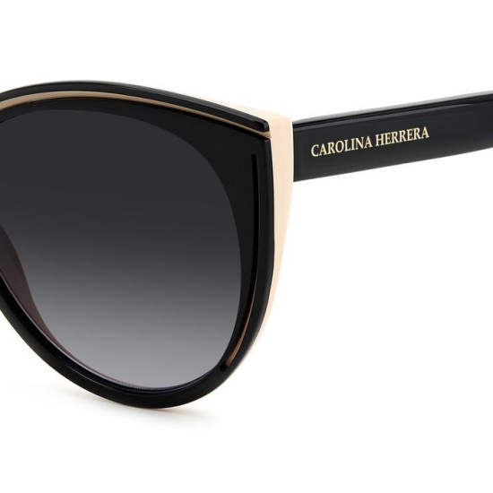 CAROLINA HERRERA HER 0142/S KDX-BLACK NUDE