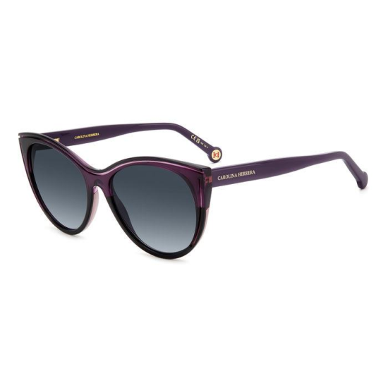 CAROLINA HERRERA HER 0142/S MW2-GLITTER VIOLET