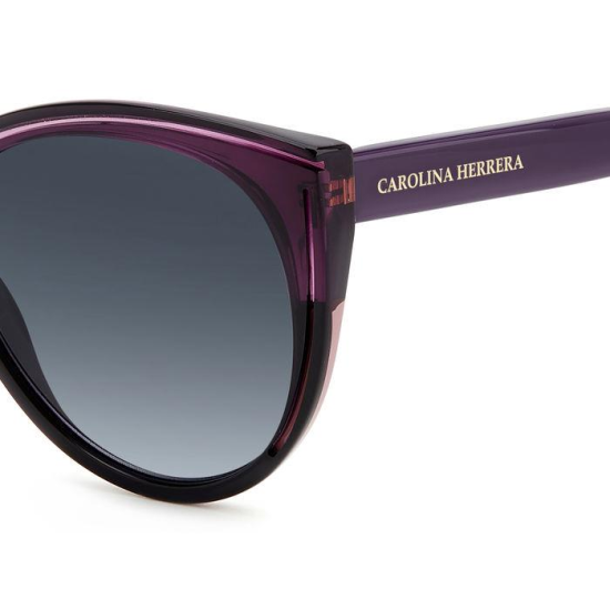 CAROLINA HERRERA HER 0142/S MW2-GLITTER VIOLET