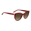 CAROLINA HERRERA HER 0142/S R9S-BURGUNDY BEIGE