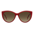 CAROLINA HERRERA HER 0142/S R9S-BURGUNDY BEIGE