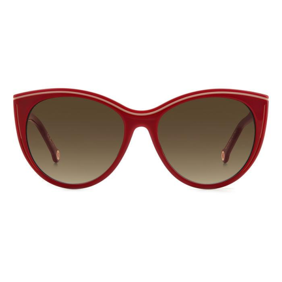 CAROLINA HERRERA HER 0142/S R9S-BURGUNDY BEIGE