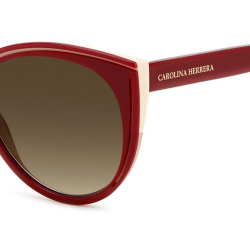 CAROLINA HERRERA HER 0142/S R9S-BURGUNDY BEIGE