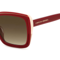 CAROLINA HERRERA HER 0143/G/S R9S-BURGUNDY BEIGE