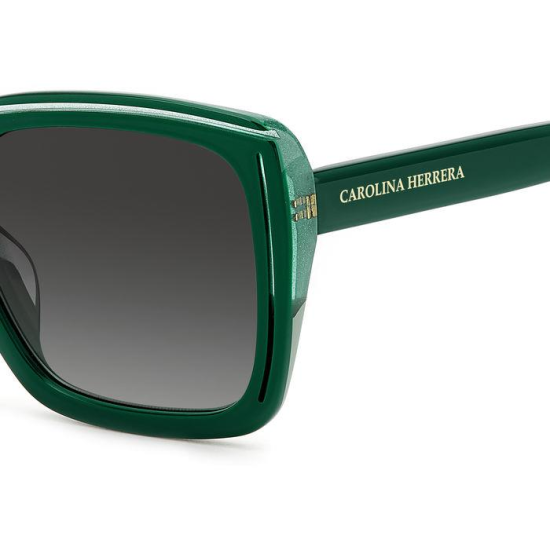 CAROLINA HERRERA HER 0143/G/S VQY-GREEN GLITTER