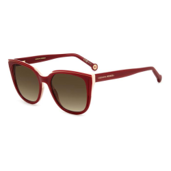 CAROLINA HERRERA HER 0144/S R9S-BURGUNDY BEIGE